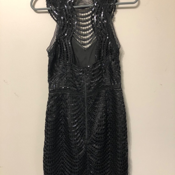 Minuet scalloped sequin dress-GORGEOUS! - Picture 4 of 8